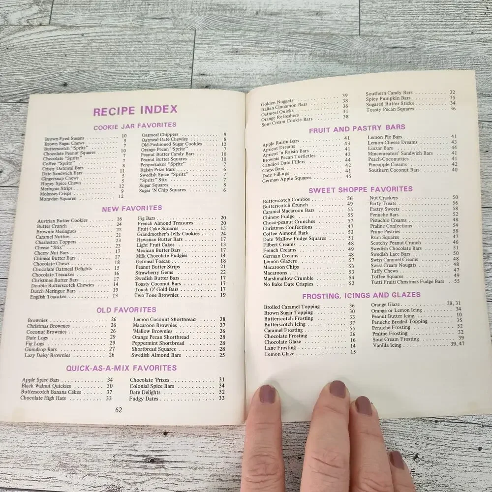 Cookbook occident king